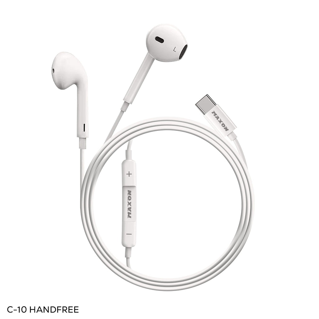 Maxon C-10 Type C Handsfree
