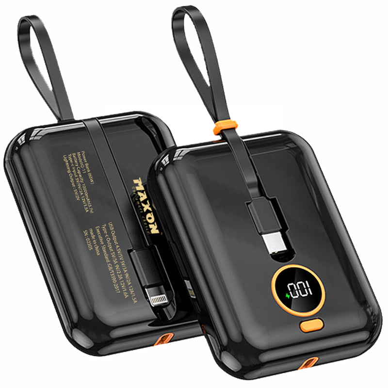 Maxon Q-11 Mini Power Bank | 65W | 10000mAh