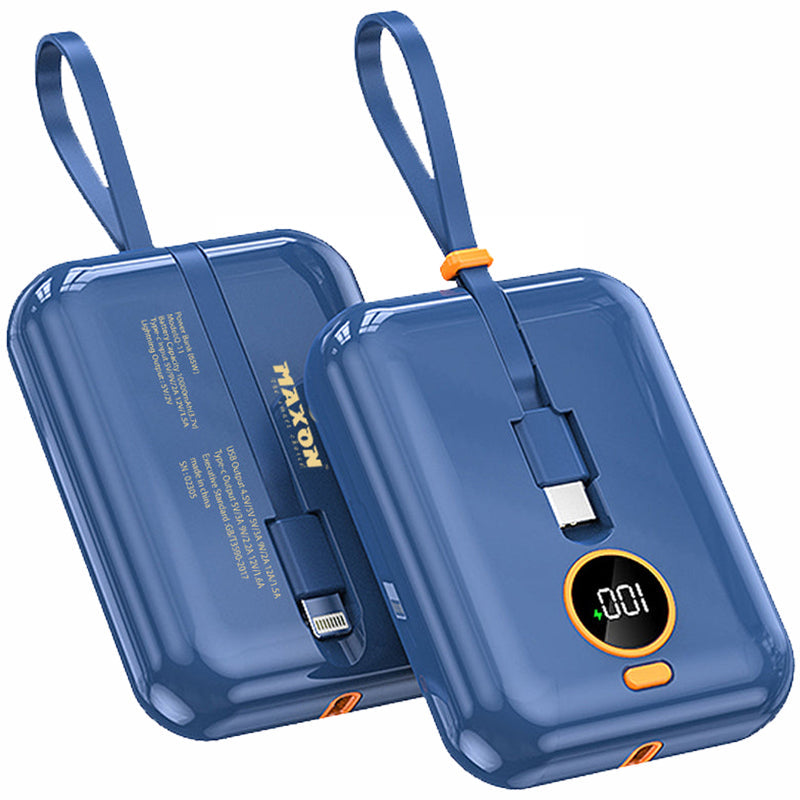 Maxon Q-11 Mini Power Bank | 65W | 10000mAh