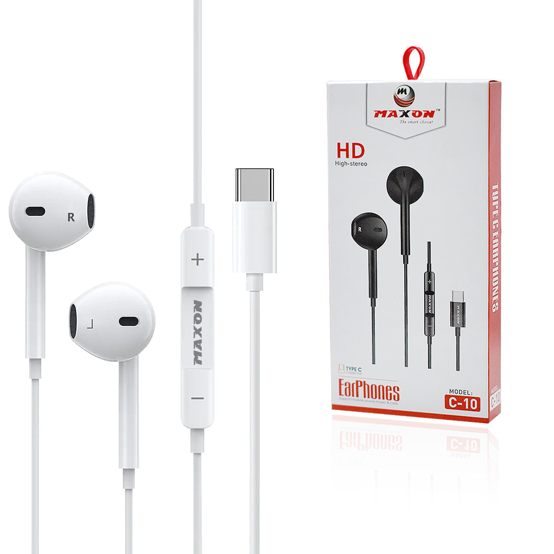 Maxon C-10 Type C Handsfree