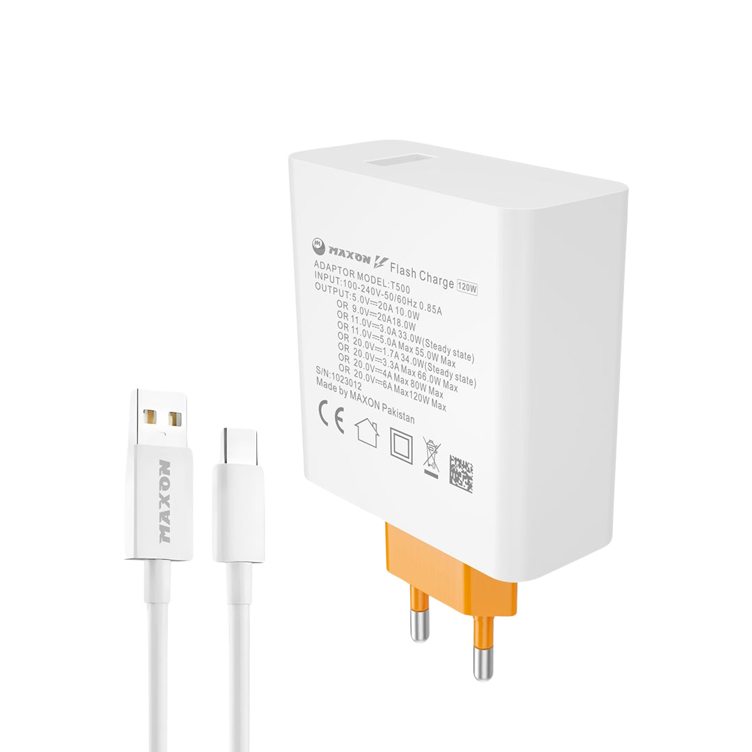 T-500 Flash 120W Fast Charger