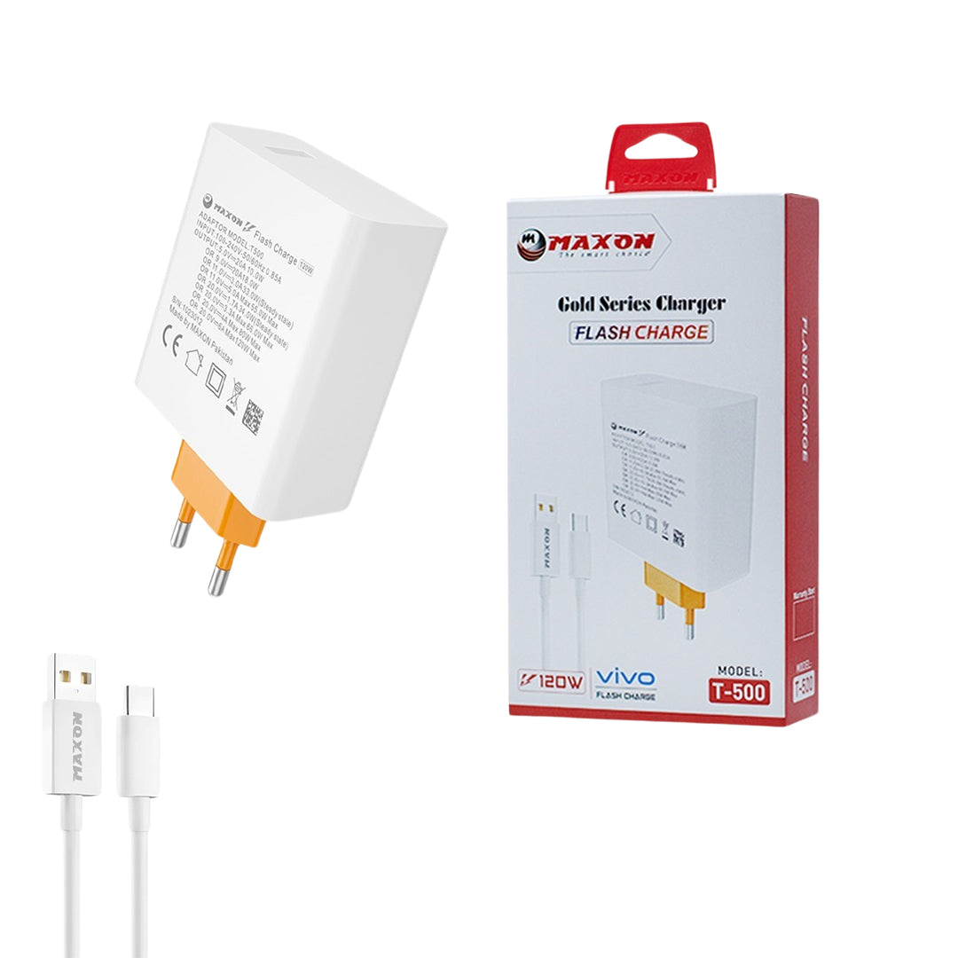 T-500 Flash 120W Fast Charger