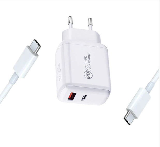 F-100 20w PD Wall Charger
